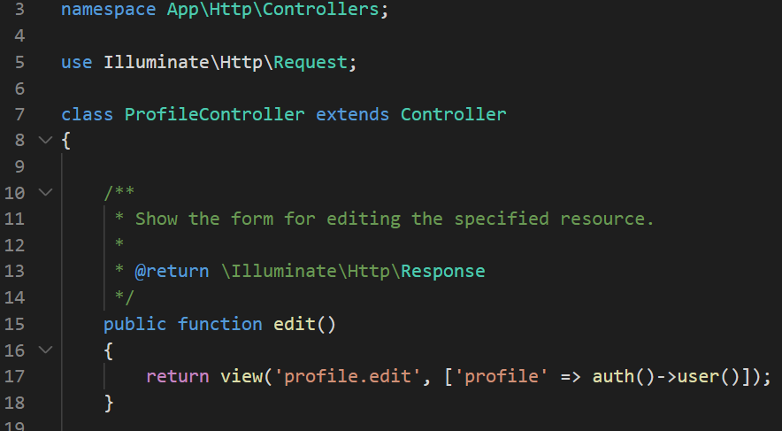 Controller in action!
