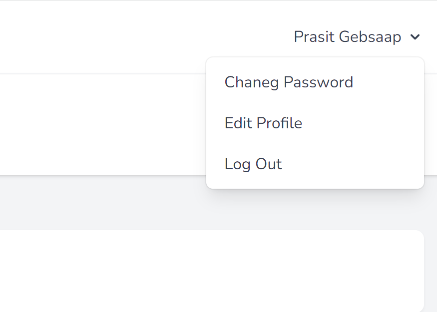 Laravel 8 EP05 การเพิ่มเมนูสำหรับแก้ไขรหัสผ่าน