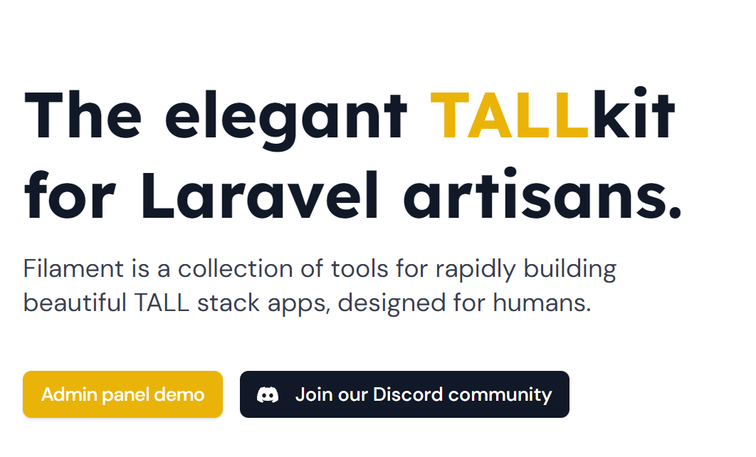 Filament Admin Panel